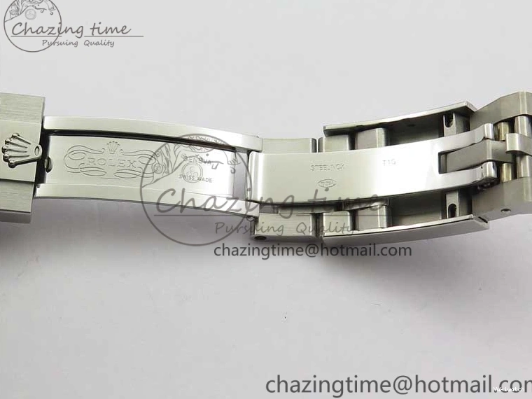 116500 Bracelet Noob Bezel Ceramic Edition Daytona A7750 White SS on 1:1 Dial Best 0520